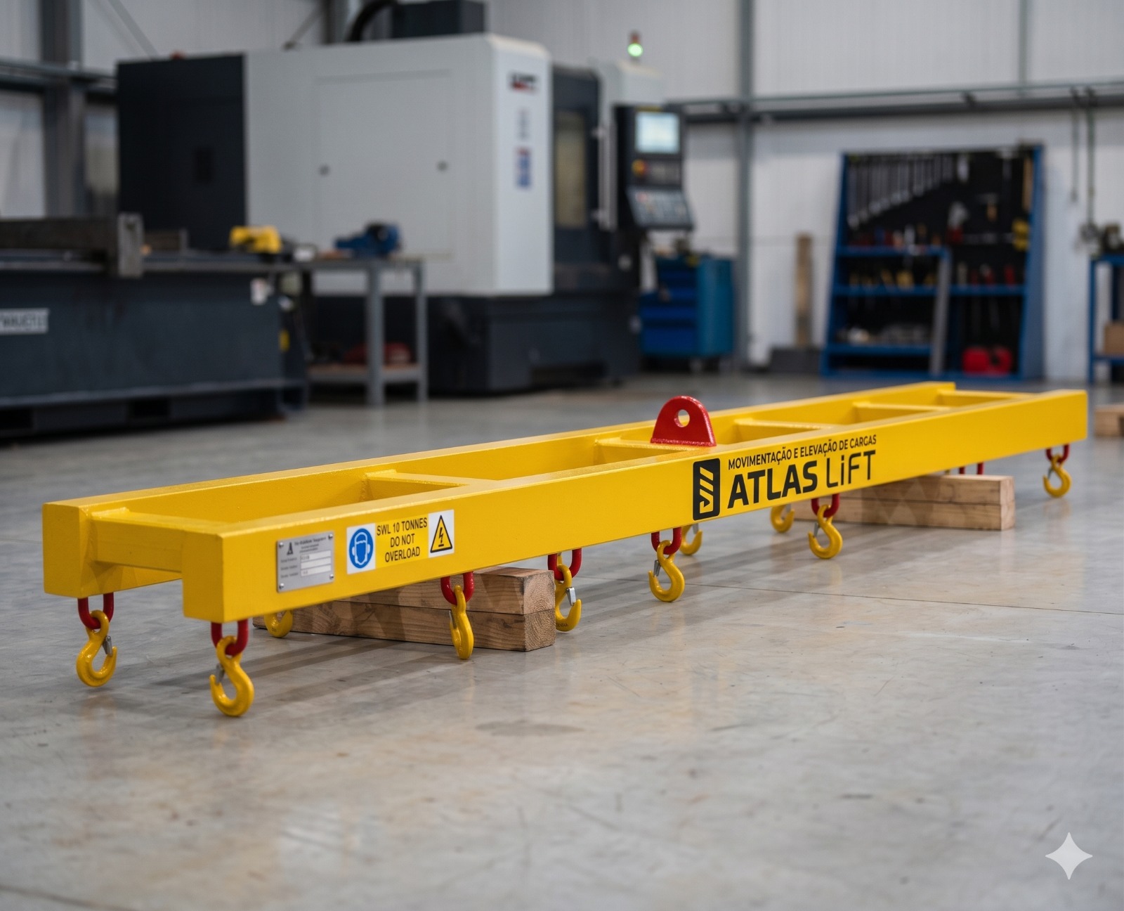 Equipamento Atlas Lift