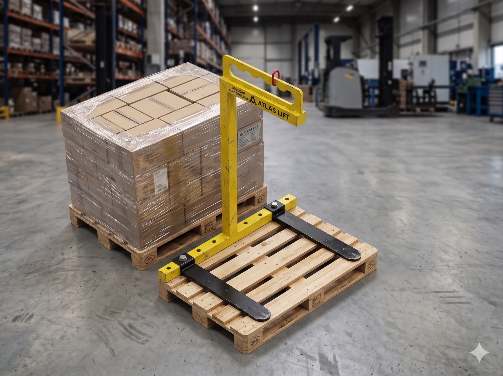 Equipamento Atlas Lift