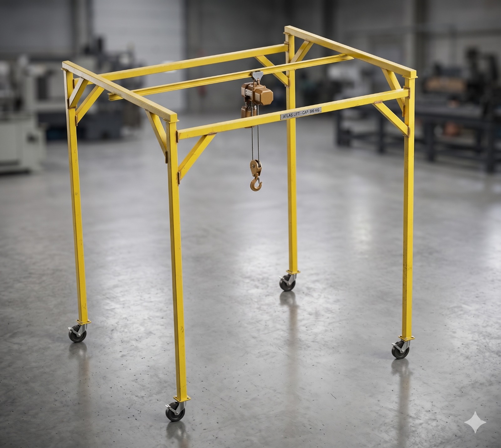 Equipamento Atlas Lift