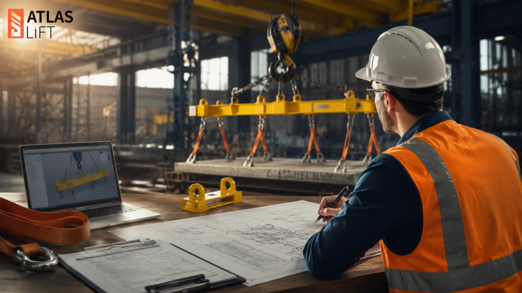 responsabilidade técnica em projetos de içamento